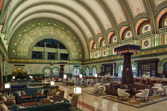 Full Buyout Of The Grand Hall at Union Station
