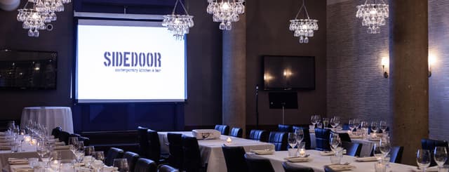 Fully Private Event Room