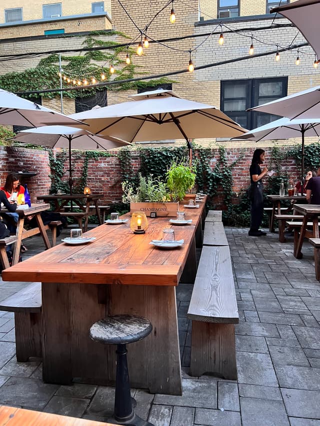 Backyard Patio