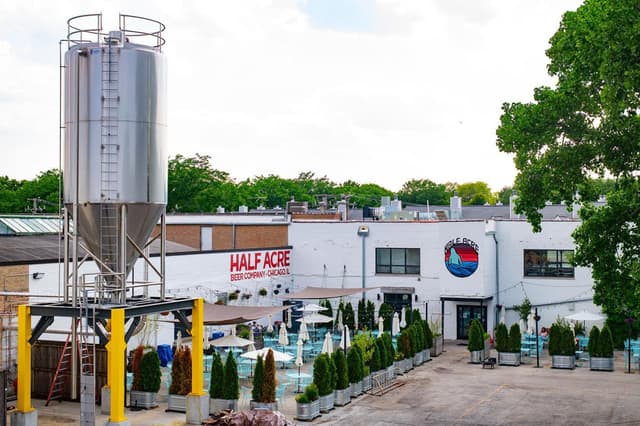 Full Buyout Of The Half Acre Beer Co