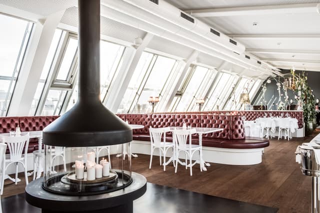 Full Buyout Of The Grand Étage Vienna | Rooftop Restaurant & Bar