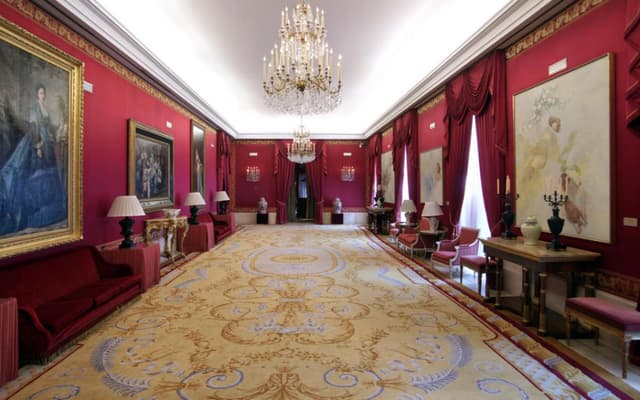  Vergara Room, Felipe V Hall, Arrieta Hall, Carlos III Hall & Ballroom Rooms