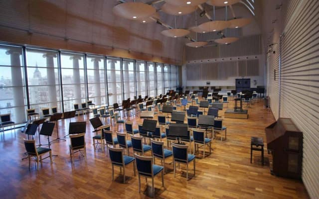 Orchestra Rehearsal Room