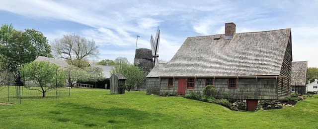 Full Buyout Of The East Hampton Historical Society: Mulford Farm Museum