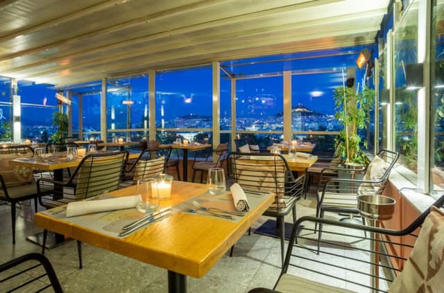 Full Buyout Of The Hill Athens Rooftop Restaurant