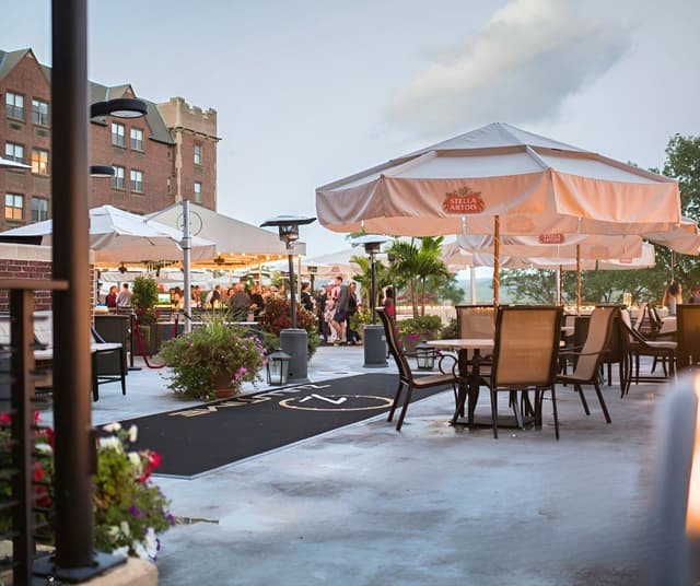 Full Buyout Of The Zulu Time Rooftop Bar & Lounge