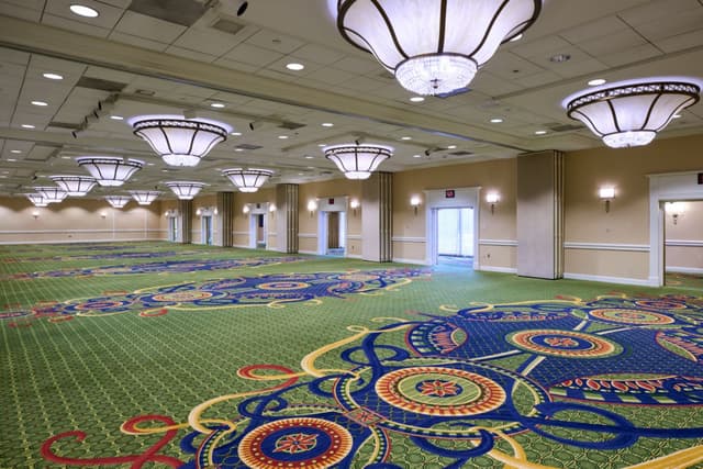 Grand Ballroom (Comprised of Salons A, B, C, D, E, and F)