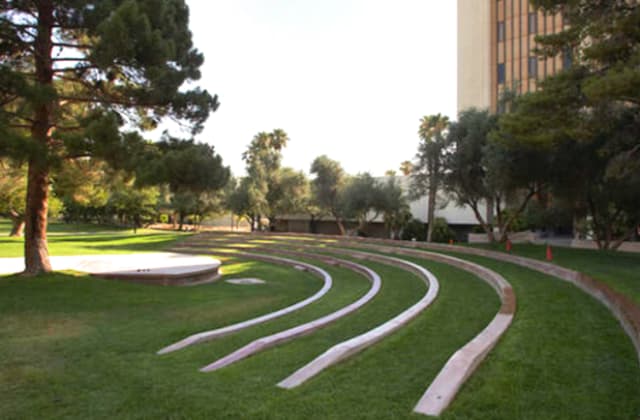 Campus Outdoor Green Space