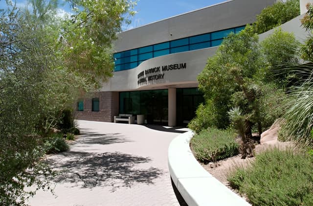 Marjorie Barrick Museum