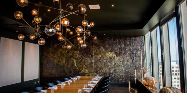 East & West Private Dining Room