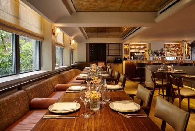 Full Buyout Of The Tamarind, Mayfair