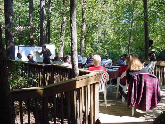 Terrace Meeting Space