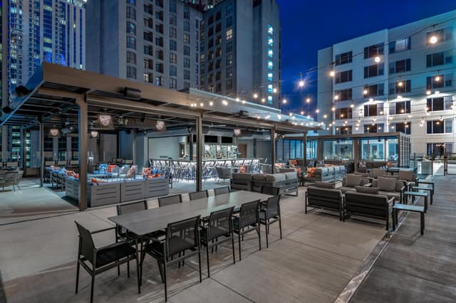 Partial Buyout Of The High Note Rooftop Bar