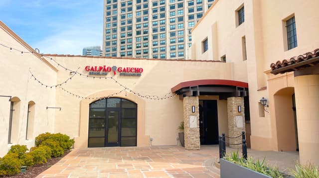 Full Buyout Of The Galpao Gaucho Brazilian Steakhouse - San Diego