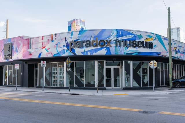 Full Buyout Of The Paradox Museum Miami