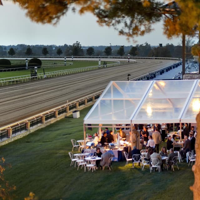 The Keeneland Clubhouse