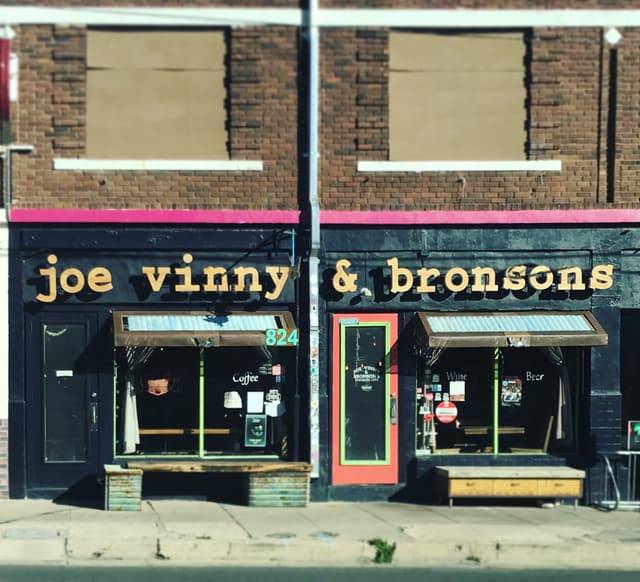 Full Buyout Of The Joe Vinny & Bronsons Bohemian Cafe