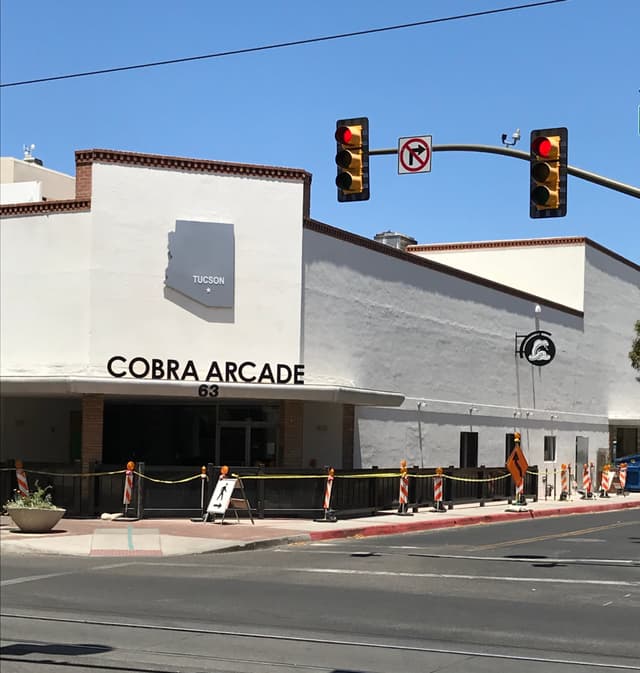 Full Buyout Of The Cobra Arcade Bar - Tucson