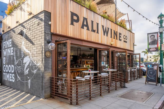 Full Buyout Of The Pali Wine Co. - San Diego