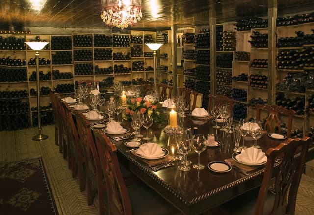 The Famed Wine Cellar