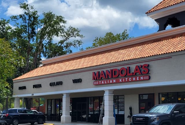 Full Buyout Of The Mandola's Italian Kitchen - Jacksonville, FL
