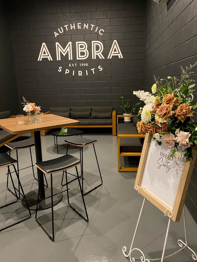 Full Buyout Of The Ambra Spirits Distillery