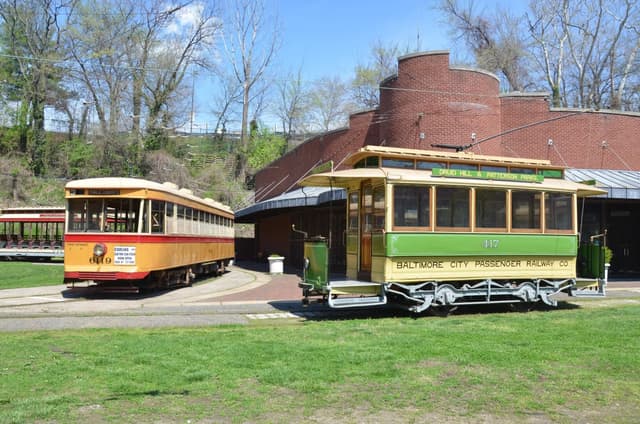 Full Buyout Of The Baltimore Streetcar Museum