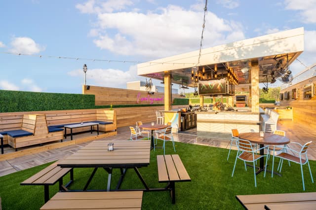 Full Buyout Of The Ava Rooftop Bar - Cary, NC