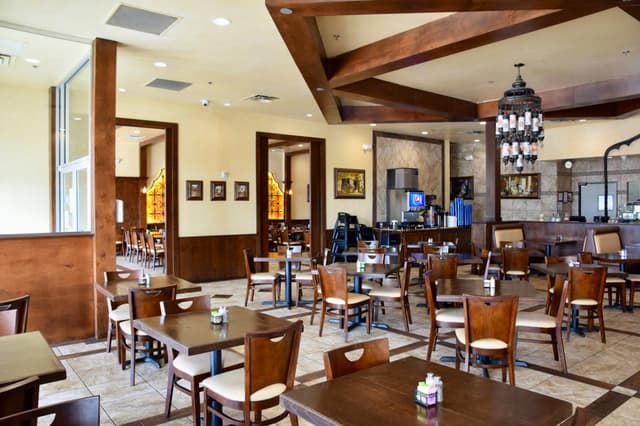 Full Buyout Of The Andalous Mediterranean Grill - Las Colinas