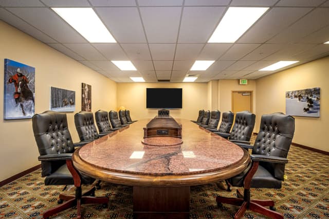 Saddle Creek Board Room