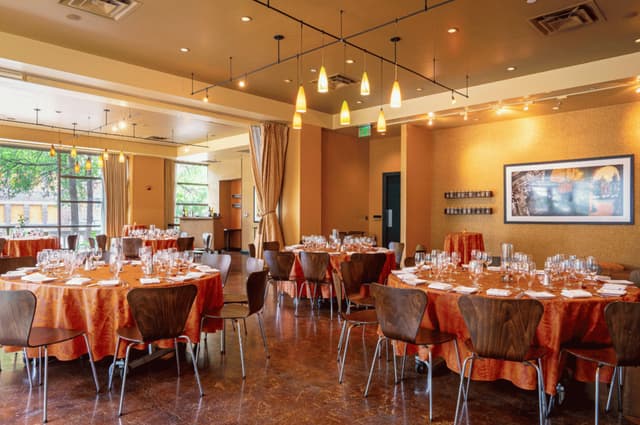 San Jose and Alamo Private Dining Rooms