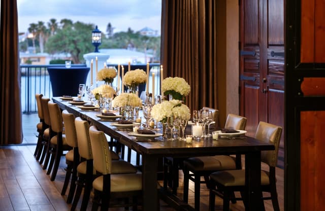 Castile Private Dining Room