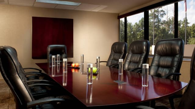 Triangle Board Room