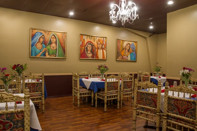 Full Buyout Of The Taj Mahal Indian Cuisine