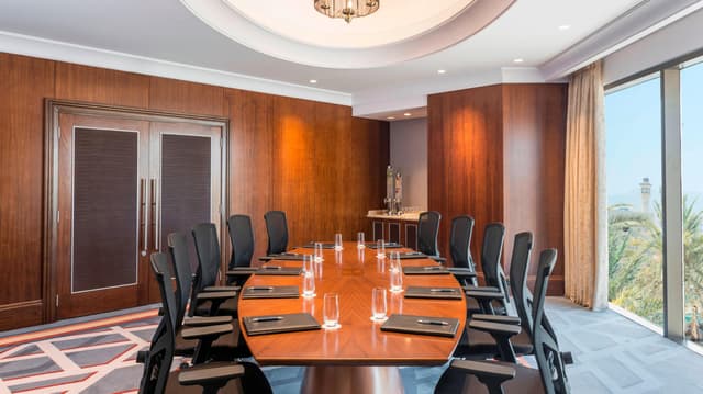 Al Hazm Boardroom