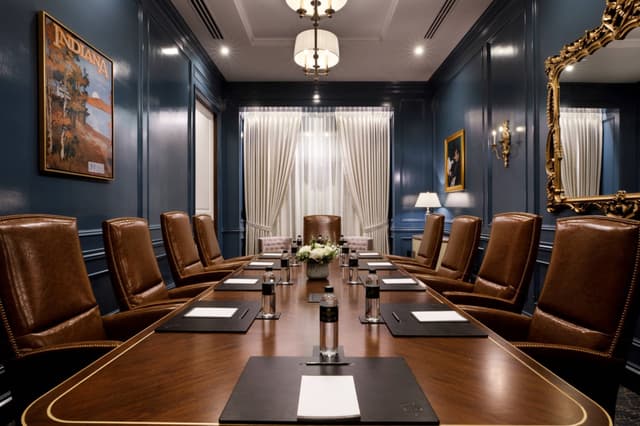 James Hanley Boardroom