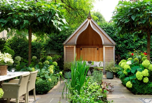 The Garden and The Orangery