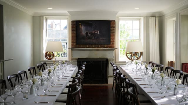 The Merchant House Dining Room