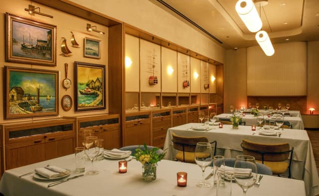 Lure South Private Dining Room