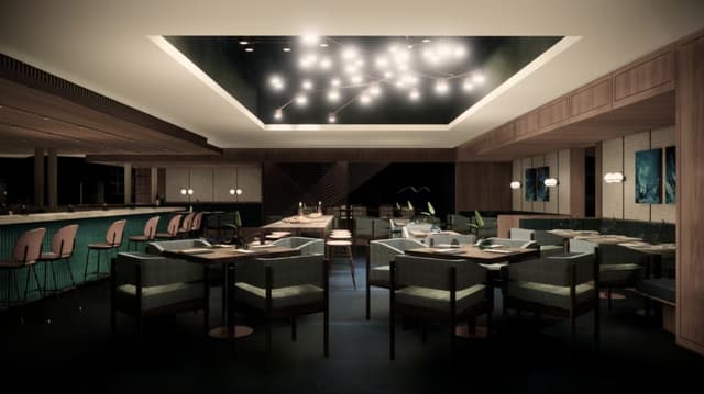 Private Dining Space I