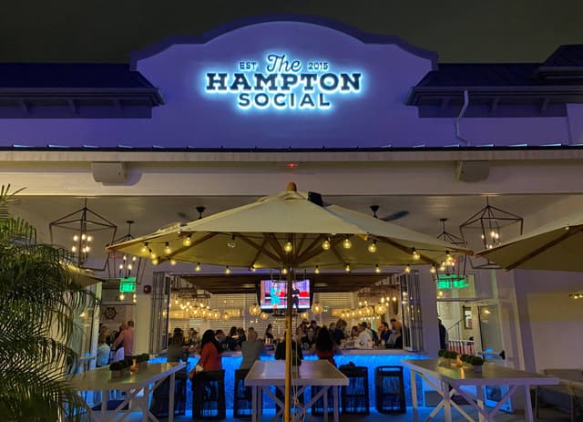 Full Buyout of The Hampton Social