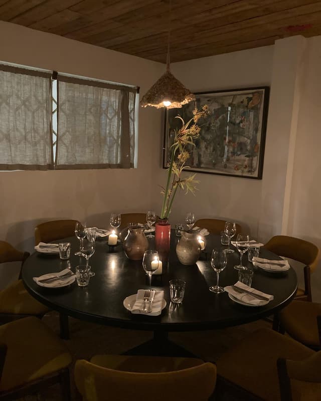 Private Dining Room