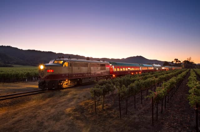 Full Buyout of Napa Valley Wine Train