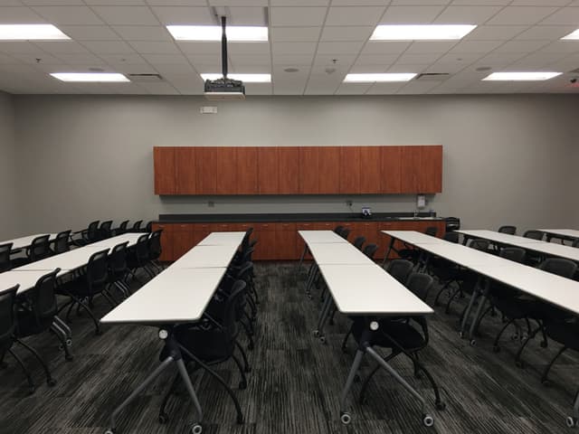 Rozzell and Centerpoint Classrooms