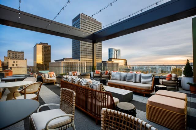 Cannonball Rooftop Lounge