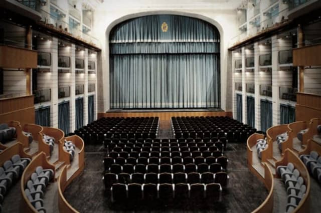 Theater - Leo de Berardinis Hall