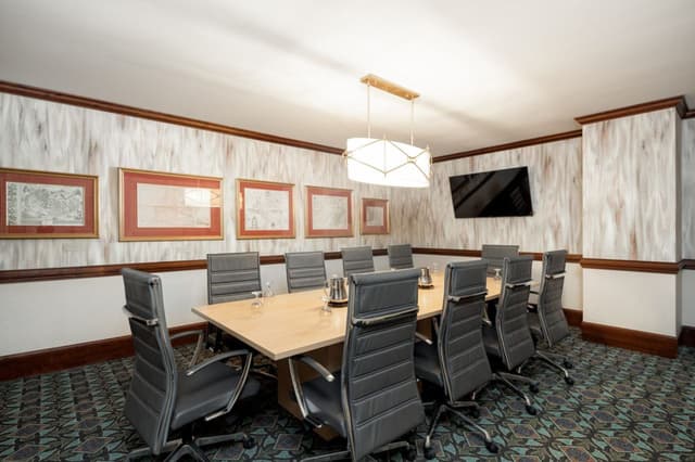 The Map Boardroom