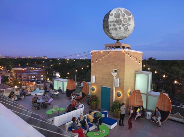 Full Buyout of Rooftop Bar at the Moonrise Hotel
