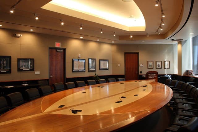The  Dr. LeRoy H. Fischer Boardroom