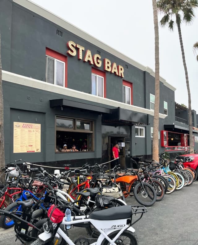 Full Buyout of Stag Bar + Kitchen